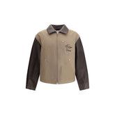 Kenzo Brown Leather Jacket